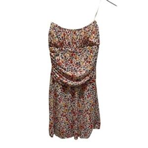 New KINDRED womens dress M floral babydoll fitted mini cottagecore fairy lined